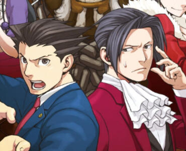 Phoenix wright & miles edgeworth